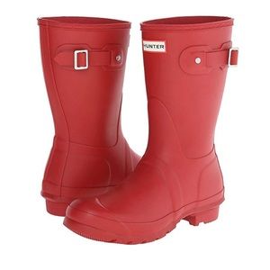 WOMENS SHORT HUNTER BOOTS